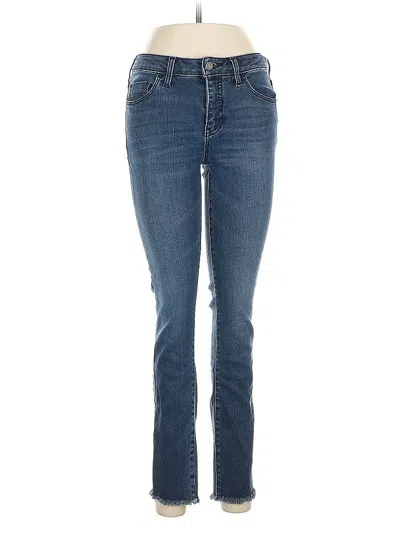 Pre-owned Pilcro And The Letterpress Jeans In Blue