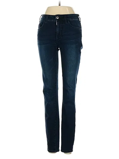 Pre-owned Pilcro And The Letterpress Jeans In Blue