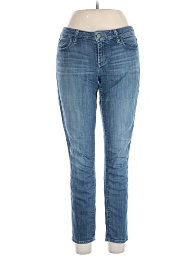 Pre-owned Pilcro And The Letterpress Jeans In Blue