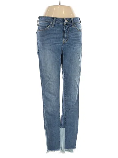 Pre-owned Pilcro And The Letterpress Jeans In Blue