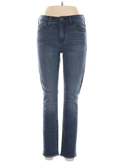 Pre-owned Pilcro And The Letterpress Jeans In Blue