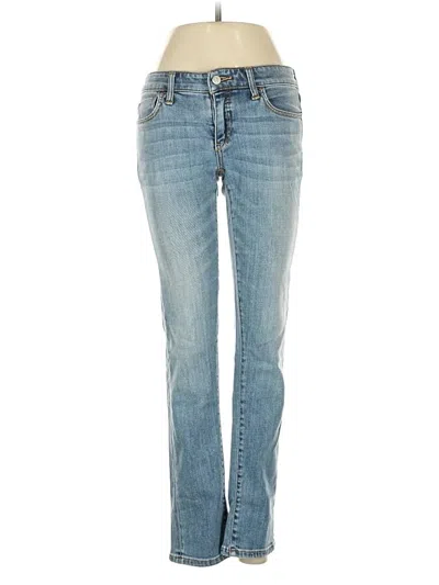 Pre-owned Pilcro And The Letterpress Jeans In Blue