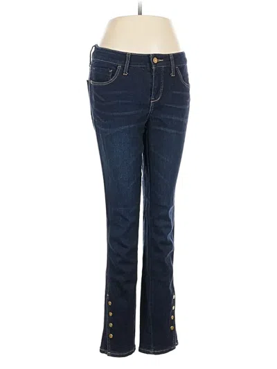 Pre-owned Pilcro And The Letterpress Jeans In Blue