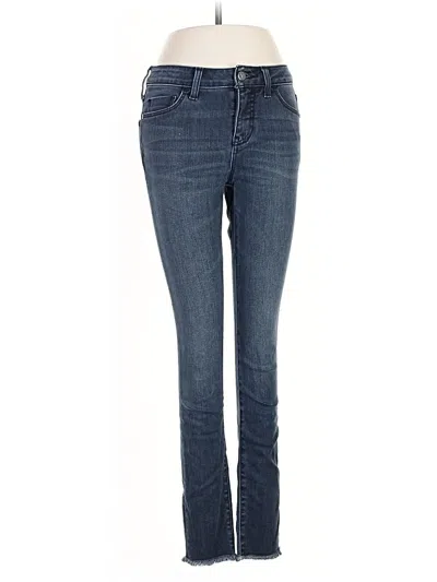 Pre-owned Pilcro And The Letterpress Jeans In Blue