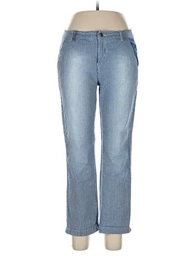 Pre-owned Pilcro And The Letterpress Jeans In Blue