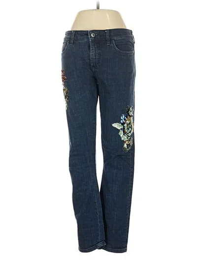 Pre-owned Pilcro And The Letterpress Jeans In Blue