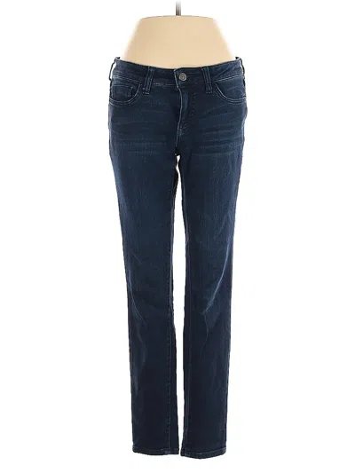 Pre-owned Pilcro And The Letterpress Jeans In Blue