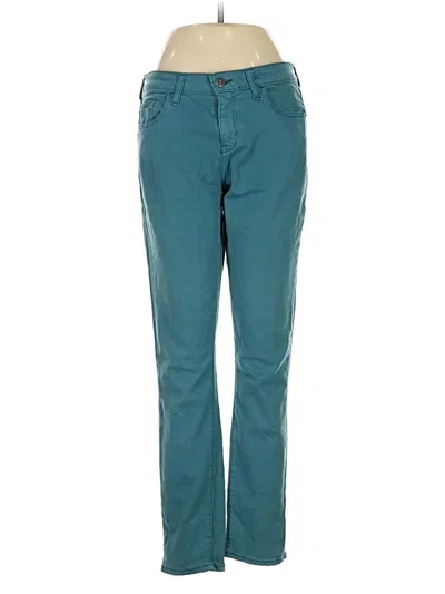 Pre-owned Pilcro And The Letterpress Jeans In Blue