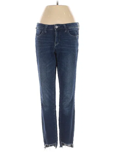 Pre-owned Pilcro And The Letterpress Jeans In Blue