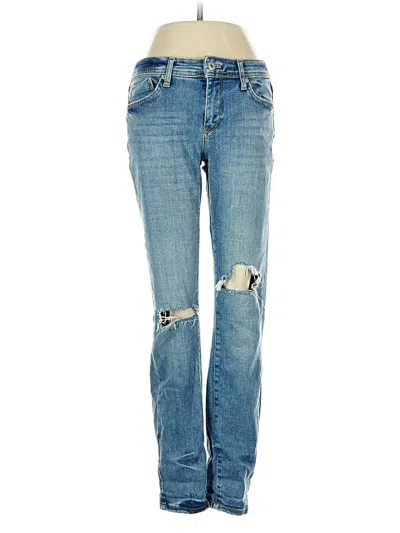 Pre-owned Pilcro And The Letterpress Jeans In Blue