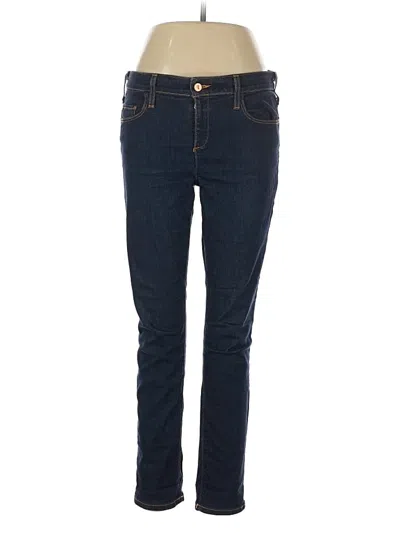 Pre-owned Pilcro And The Letterpress Jeans In Blue