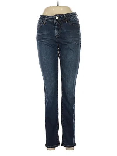 Pre-owned Pilcro And The Letterpress Jeans In Blue