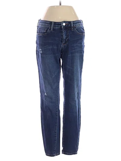 Pre-owned Pilcro And The Letterpress Jeans In Blue
