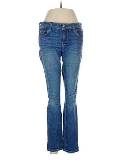 Pre-owned Pilcro And The Letterpress Jeans In Blue