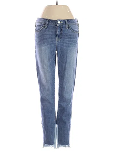 Pre-owned Pilcro And The Letterpress Jeans In Blue