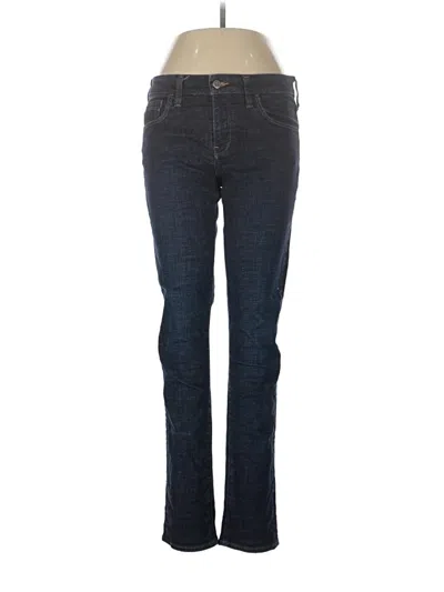 Pre-owned Pilcro And The Letterpress Jeans In Blue