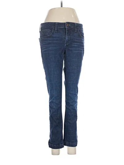Pre-owned Pilcro And The Letterpress Jeans In Blue