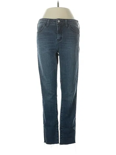 Pre-owned Pilcro And The Letterpress Jeans In Blue