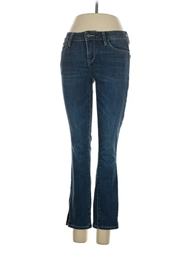 Pre-owned Pilcro And The Letterpress Jeans In Blue