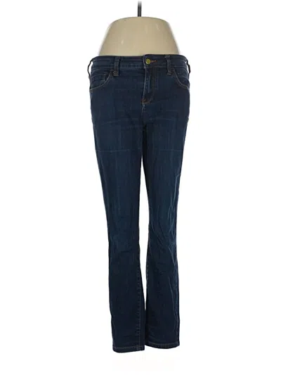 Pre-owned Pilcro And The Letterpress Jeans In Blue