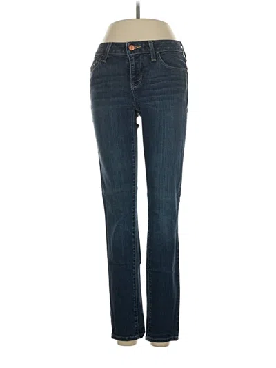 Pre-owned Pilcro And The Letterpress Jeans In Blue