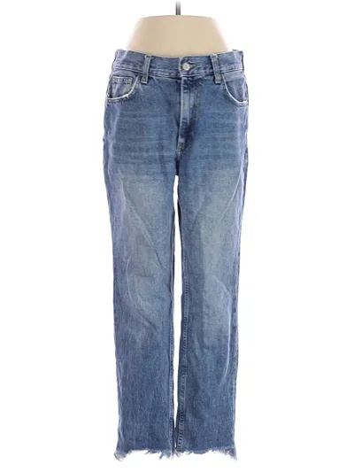 Pre-owned Pilcro And The Letterpress Jeans In Blue