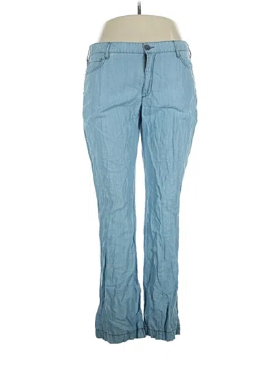 Pre-owned Pilcro And The Letterpress Jeans In Blue