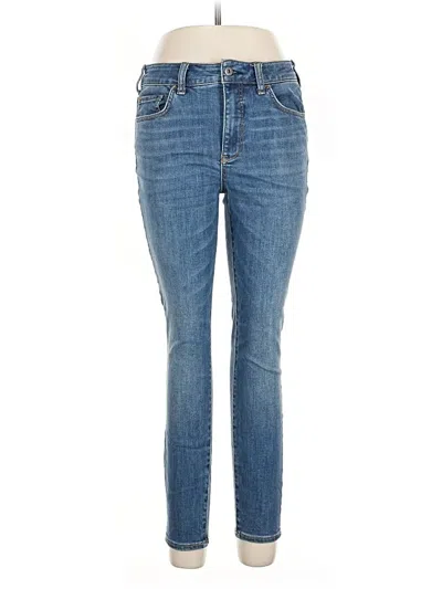 Pre-owned Pilcro And The Letterpress Jeans In Blue