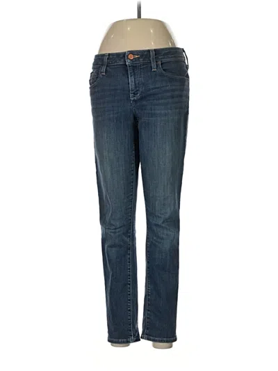 Pre-owned Pilcro And The Letterpress Jeans In Blue