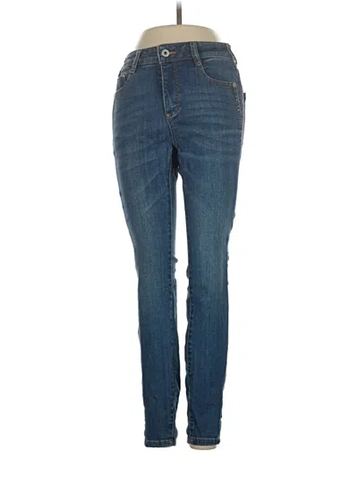 Pre-owned Pilcro And The Letterpress Jeans In Blue