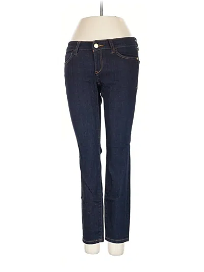 Pre-owned Pilcro And The Letterpress Jeans In Blue
