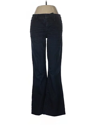 Pre-owned Pilcro And The Letterpress Jeans In Blue