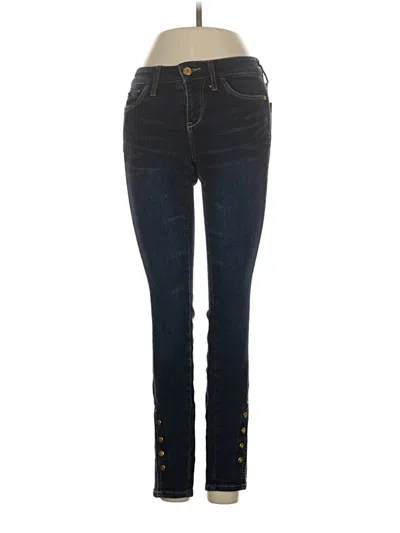 Pre-owned Pilcro And The Letterpress Jeans In Blue