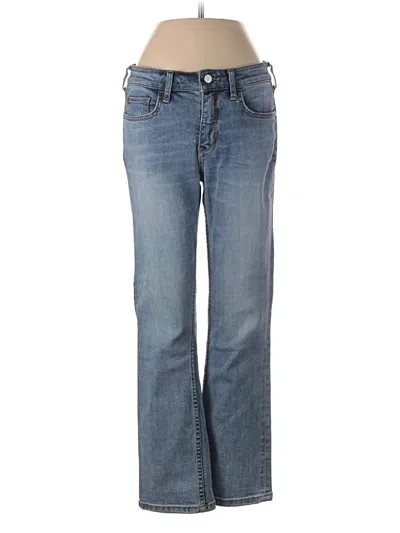 Pre-owned Pilcro And The Letterpress Jeans In Blue
