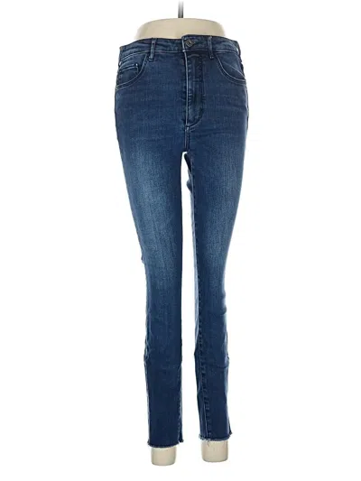 Pre-owned Pilcro And The Letterpress Jeans In Blue