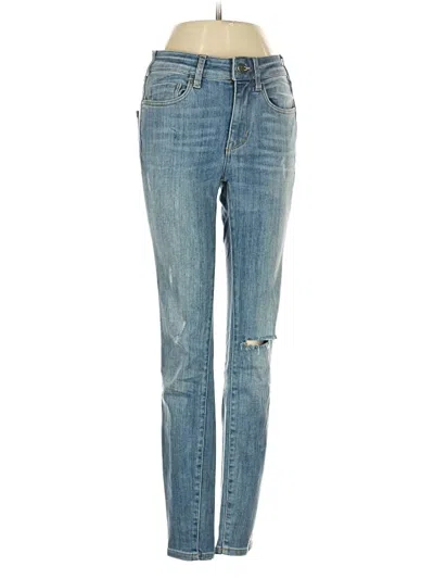 Pre-owned Pilcro And The Letterpress Jeans In Blue