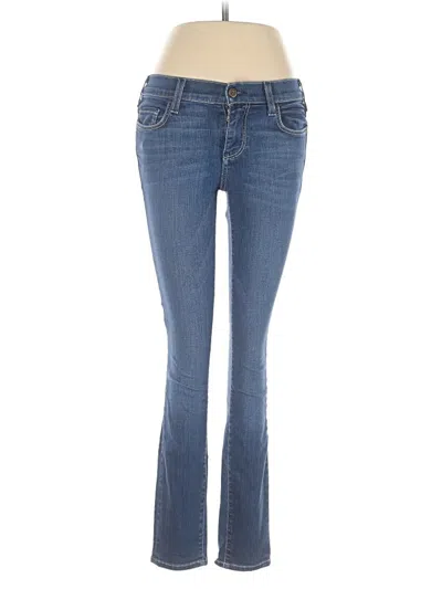Pre-owned Pilcro And The Letterpress Jeans In Blue