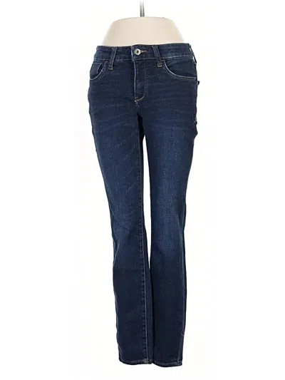 Pre-owned Pilcro And The Letterpress Jeans In Blue