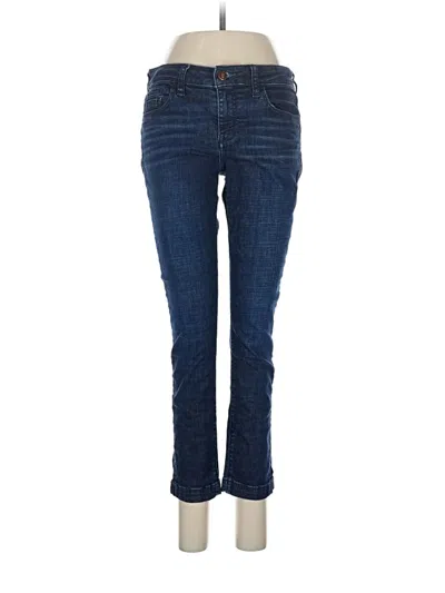 Pre-owned Pilcro And The Letterpress Jeans In Blue