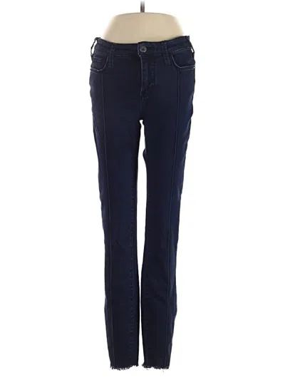 Pre-owned Pilcro And The Letterpress Jeans In Blue
