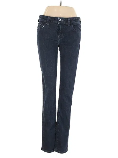 Pre-owned Pilcro And The Letterpress Jeans In Blue