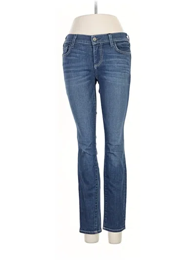 Pre-owned Pilcro And The Letterpress Jeans In Blue