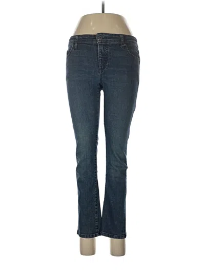 Pre-owned Pilcro And The Letterpress Jeans In Blue
