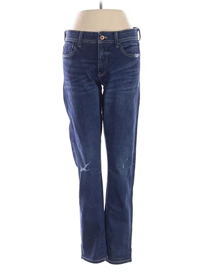 Pre-owned Pilcro And The Letterpress Jeans In Blue