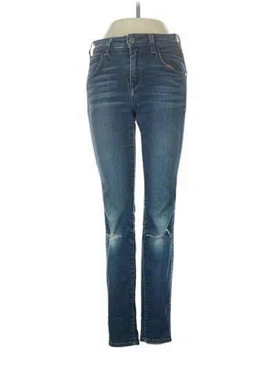 Pre-owned Pilcro And The Letterpress Jeans In Blue