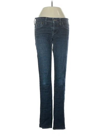 Pre-owned Pilcro And The Letterpress Jeans In Blue