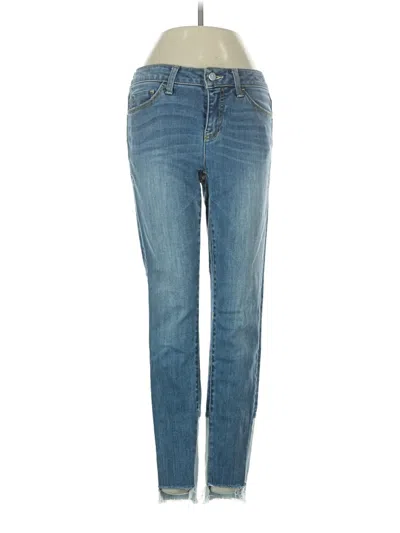 Pre-owned Pilcro And The Letterpress Jeans In Blue