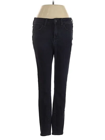 Pre-owned Pilcro And The Letterpress Jeans In Blue