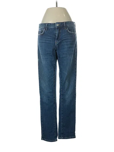 Pre-owned Pilcro And The Letterpress Jeans In Blue