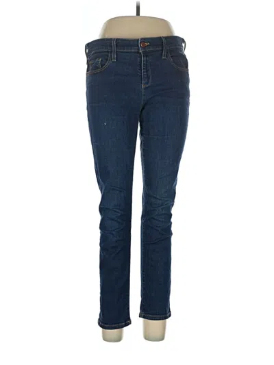 Pre-owned Pilcro And The Letterpress Jeans In Blue